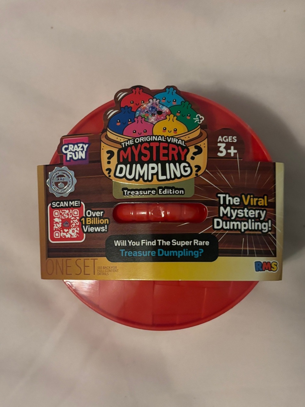 RMS Mystery Dumpling Treasure Edition